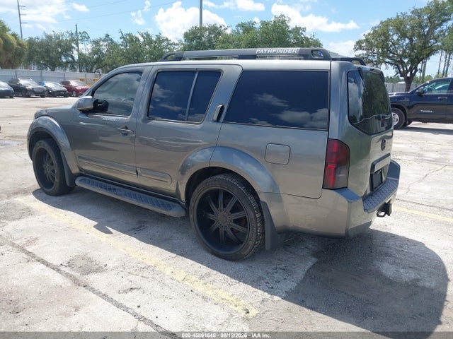 Продаж на аукціоні авто 2007 Nissan Pathfinder Le, vin: 5N1AR18W97C610363, номер лоту: 45861648