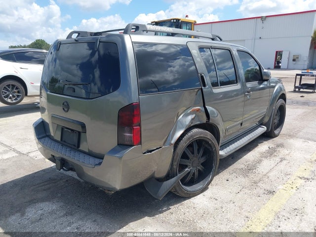 Продаж на аукціоні авто 2007 Nissan Pathfinder Le, vin: 5N1AR18W97C610363, номер лоту: 45861648