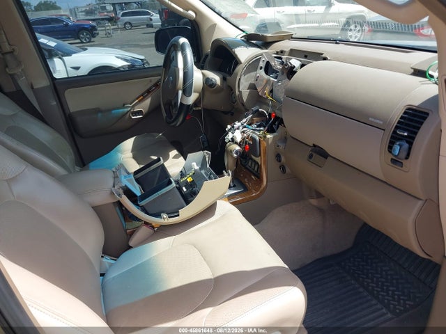 Продаж на аукціоні авто 2007 Nissan Pathfinder Le, vin: 5N1AR18W97C610363, номер лоту: 45861648