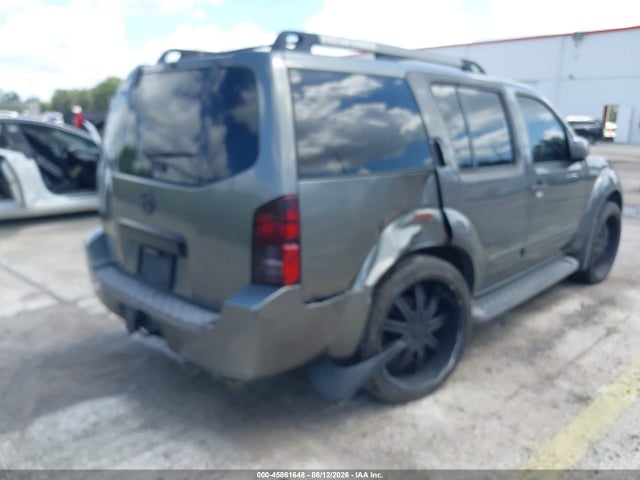 Продаж на аукціоні авто 2007 Nissan Pathfinder Le, vin: 5N1AR18W97C610363, номер лоту: 45861648