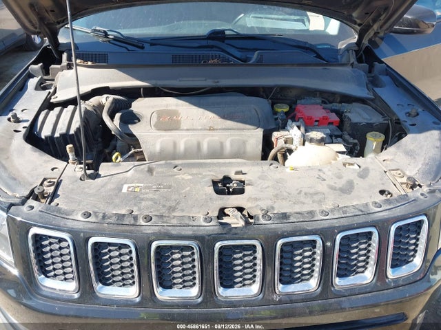 45861651 :رقم المزاد ، 3C4NJCBB3KT711670 vin ، 2019 Jeep Compass Latitude Fwd مزاد بيع