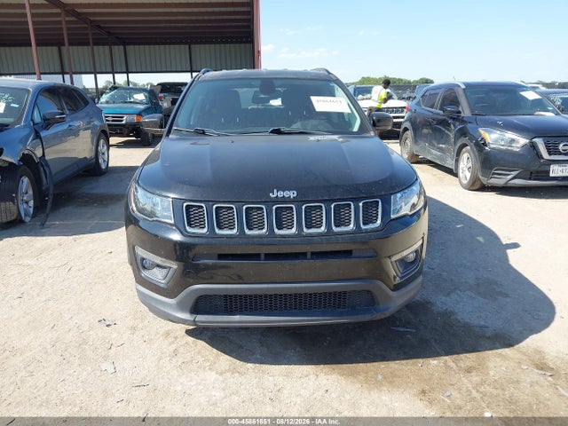 45861651 :رقم المزاد ، 3C4NJCBB3KT711670 vin ، 2019 Jeep Compass Latitude Fwd مزاد بيع