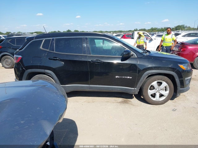 45861651 :رقم المزاد ، 3C4NJCBB3KT711670 vin ، 2019 Jeep Compass Latitude Fwd مزاد بيع