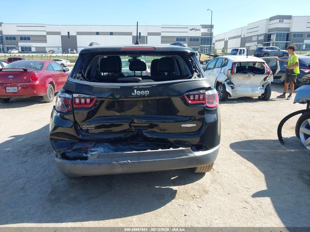 45861651 :رقم المزاد ، 3C4NJCBB3KT711670 vin ، 2019 Jeep Compass Latitude Fwd مزاد بيع