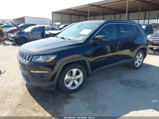 45861651 :رقم المزاد ، 3C4NJCBB3KT711670 vin ، 2019 Jeep Compass Latitude Fwd مزاد بيع