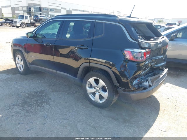 45861651 :رقم المزاد ، 3C4NJCBB3KT711670 vin ، 2019 Jeep Compass Latitude Fwd مزاد بيع