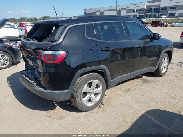 45861651 :رقم المزاد ، 3C4NJCBB3KT711670 vin ، 2019 Jeep Compass Latitude Fwd مزاد بيع