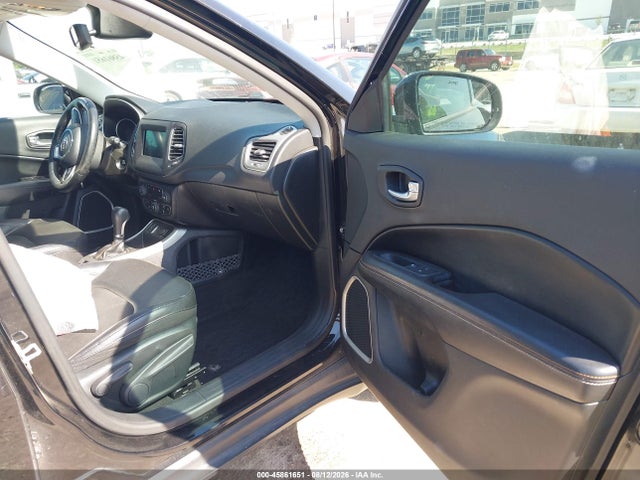 45861651 :رقم المزاد ، 3C4NJCBB3KT711670 vin ، 2019 Jeep Compass Latitude Fwd مزاد بيع