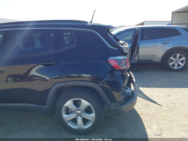 45861651 :رقم المزاد ، 3C4NJCBB3KT711670 vin ، 2019 Jeep Compass Latitude Fwd مزاد بيع