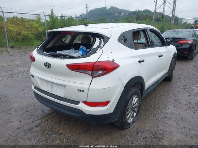 Aukcja sprzedaży 2018 Hyundai Tucson Se, vin: KM8J2CA46JU673852, numer aukcji: 45861653