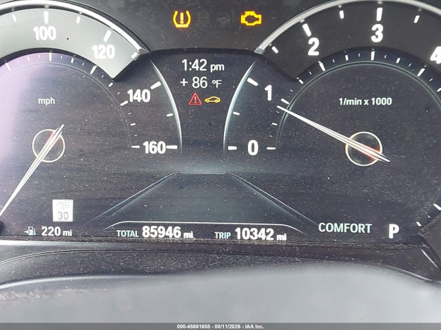 45861658 :رقم المزاد ، 5UXTR9C58KLE13026 vin ، 2019 Bmw X3 Xdrive30i مزاد بيع