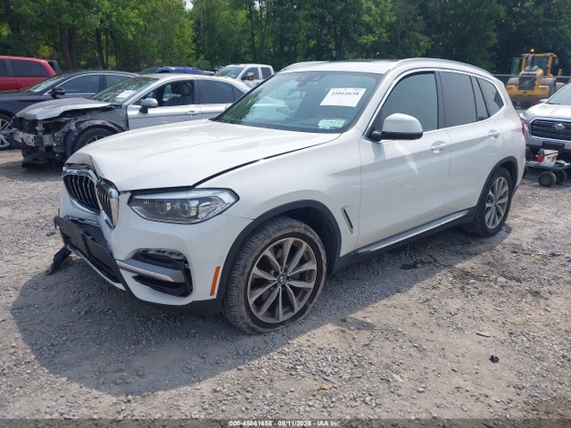 45861658 :رقم المزاد ، 5UXTR9C58KLE13026 vin ، 2019 Bmw X3 Xdrive30i مزاد بيع