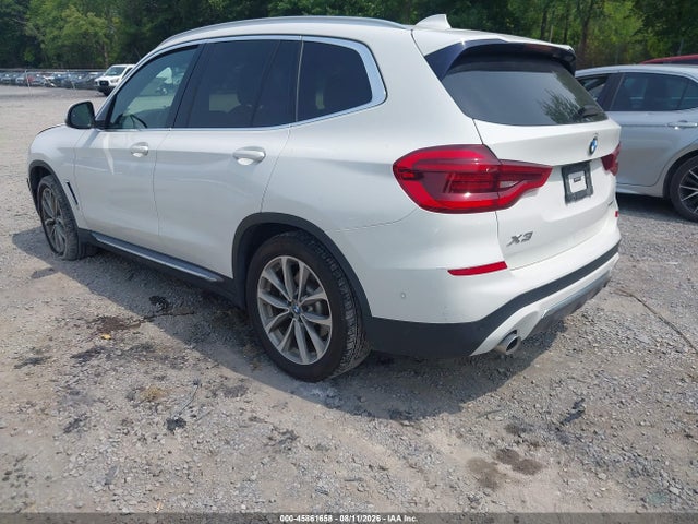 45861658 :رقم المزاد ، 5UXTR9C58KLE13026 vin ، 2019 Bmw X3 Xdrive30i مزاد بيع