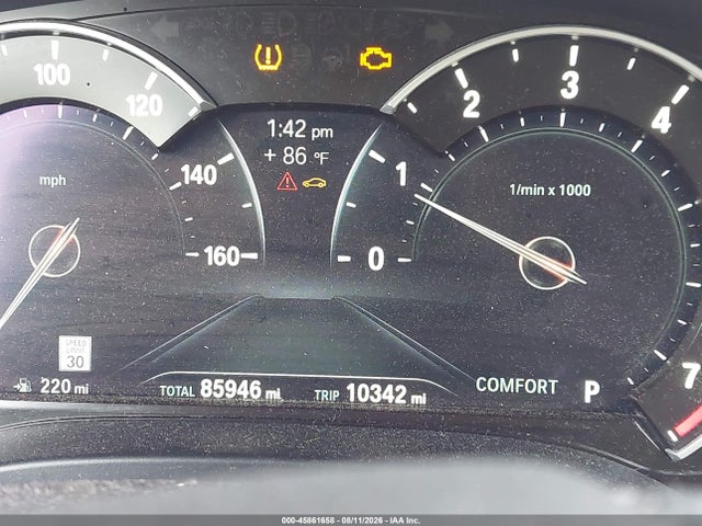 45861658 :رقم المزاد ، 5UXTR9C58KLE13026 vin ، 2019 Bmw X3 Xdrive30i مزاد بيع