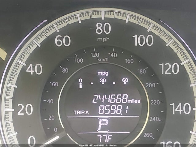 Aukcja sprzedaży 2015 Honda Accord Ex-l, vin: 1HGCR2F85FA206544, numer aukcji: 45861663