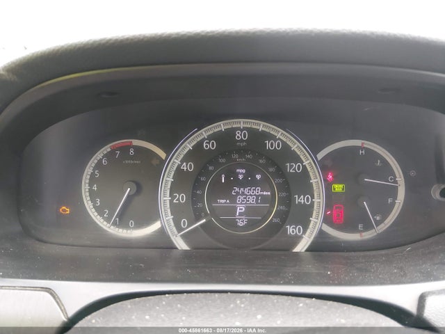 Aukcja sprzedaży 2015 Honda Accord Ex-l, vin: 1HGCR2F85FA206544, numer aukcji: 45861663