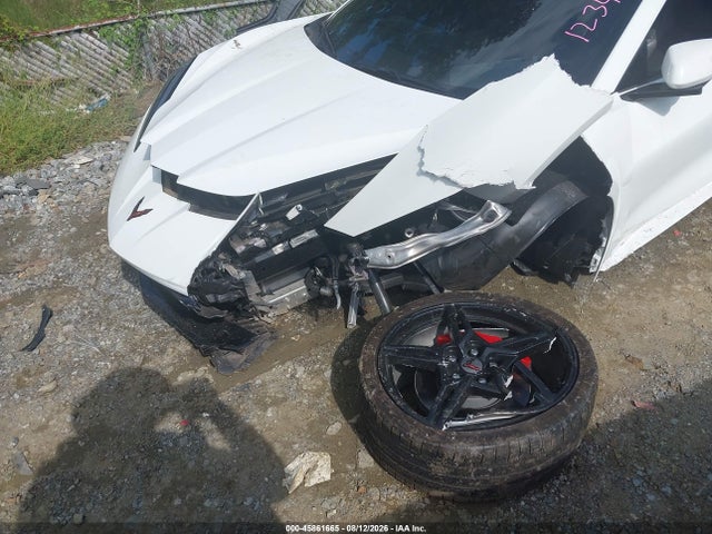 45861665 :رقم المزاد ، 1G1YA2D44P5123413 vin ، 2023 Chevrolet Corvette Stingray Rwd  1lt مزاد بيع