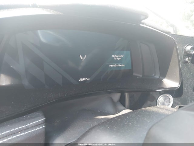 45861665 :رقم المزاد ، 1G1YA2D44P5123413 vin ، 2023 Chevrolet Corvette Stingray Rwd  1lt مزاد بيع