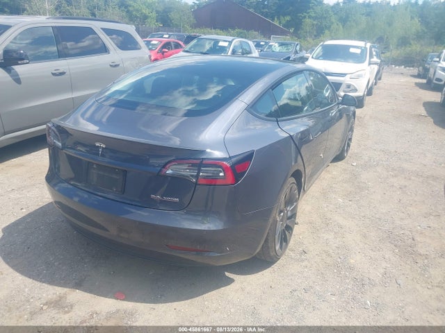 45861667 :رقم المزاد ، 5YJ3E1EC6NF360311 vin ، 2022 Tesla Model 3 Performance Dual Motor All-wheel Drive مزاد بيع