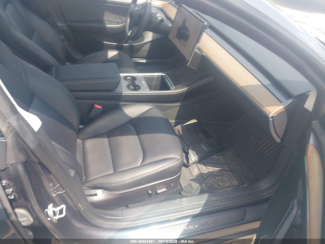 45861667 :رقم المزاد ، 5YJ3E1EC6NF360311 vin ، 2022 Tesla Model 3 Performance Dual Motor All-wheel Drive مزاد بيع