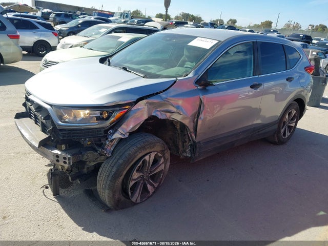Honda CR-V LX 2017 7FARW5H30HE000809 Image 2