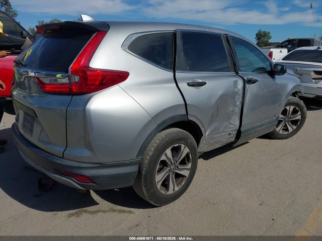 Honda CR-V LX 2017 7FARW5H30HE000809 Image 4