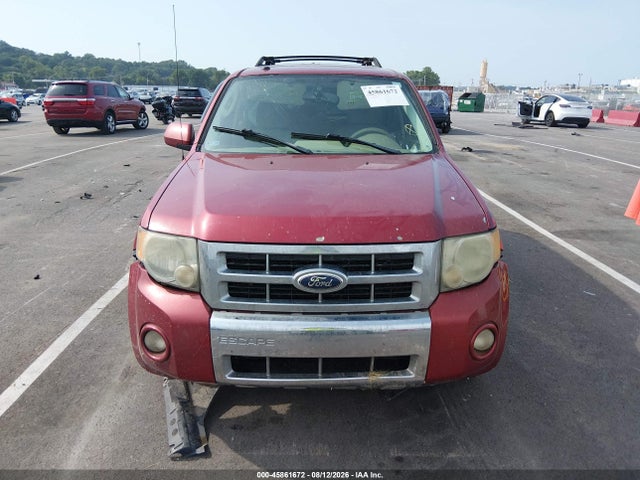 2012 Ford Escape Limited მანქანა იყიდება აუქციონზე, vin: 1FMCU0E79CKB09875, აუქციონის ნომერი: 45861672