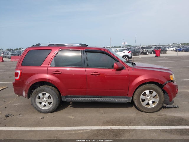 2012 Ford Escape Limited მანქანა იყიდება აუქციონზე, vin: 1FMCU0E79CKB09875, აუქციონის ნომერი: 45861672