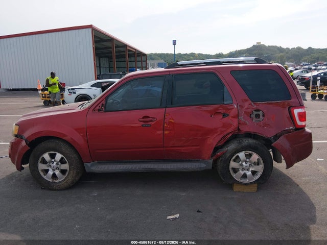 2012 Ford Escape Limited მანქანა იყიდება აუქციონზე, vin: 1FMCU0E79CKB09875, აუქციონის ნომერი: 45861672