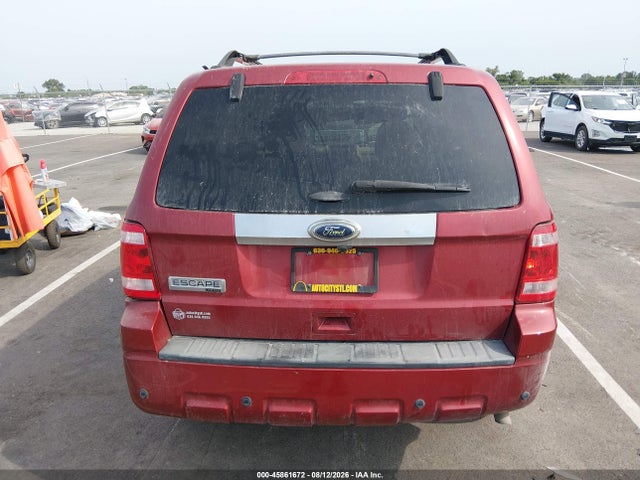 2012 Ford Escape Limited მანქანა იყიდება აუქციონზე, vin: 1FMCU0E79CKB09875, აუქციონის ნომერი: 45861672