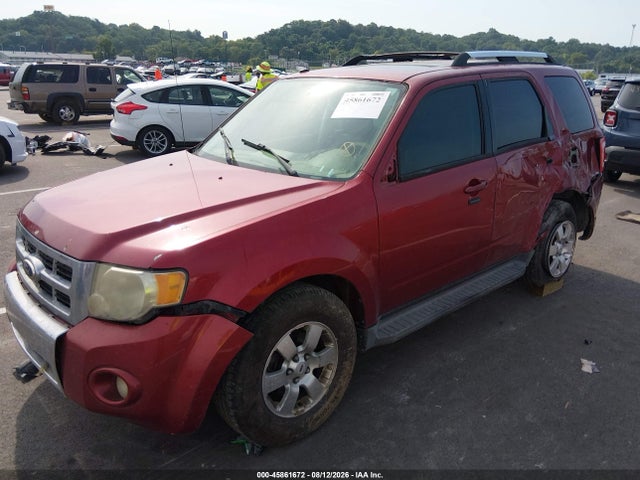 2012 Ford Escape Limited მანქანა იყიდება აუქციონზე, vin: 1FMCU0E79CKB09875, აუქციონის ნომერი: 45861672