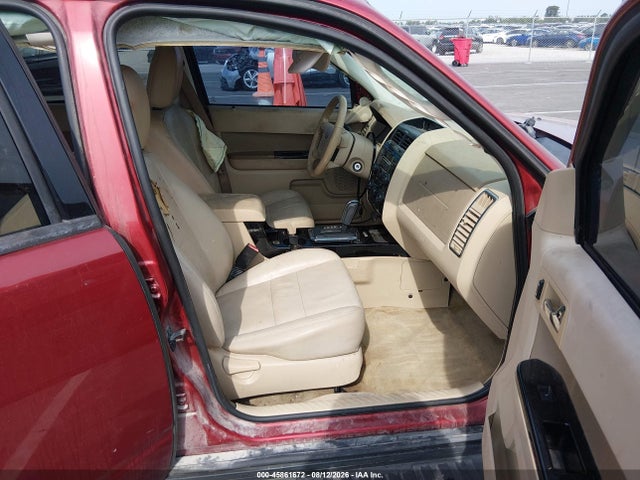 2012 Ford Escape Limited მანქანა იყიდება აუქციონზე, vin: 1FMCU0E79CKB09875, აუქციონის ნომერი: 45861672