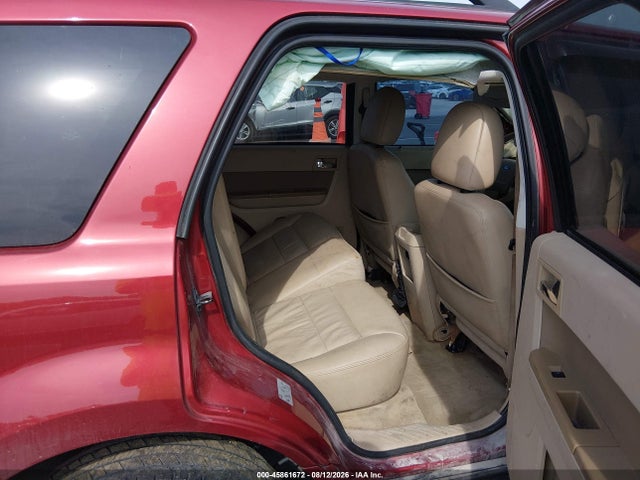 2012 Ford Escape Limited მანქანა იყიდება აუქციონზე, vin: 1FMCU0E79CKB09875, აუქციონის ნომერი: 45861672