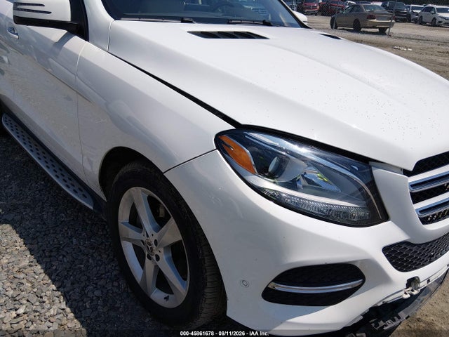 45861678 :رقم المزاد ، 4JGDA5JB7JB045918 vin ، 2018 Mercedes-benz Gle 350 مزاد بيع