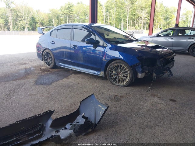 Продажа на аукционе авто 2015 Subaru Wrx Sti, vin: JF1VA2L65F9830983, номер лота: 45861680