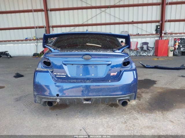 Aukcja sprzedaży 2015 Subaru Wrx Sti, vin: JF1VA2L65F9830983, numer aukcji: 45861680