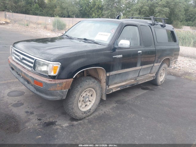 45861683 :رقم المزاد ، JT4UN24D4T0018128 vin ، 1996 Toyota T100 Xtracab Sr5 مزاد بيع