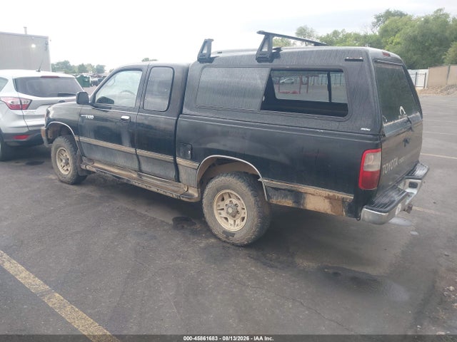 45861683 :رقم المزاد ، JT4UN24D4T0018128 vin ، 1996 Toyota T100 Xtracab Sr5 مزاد بيع