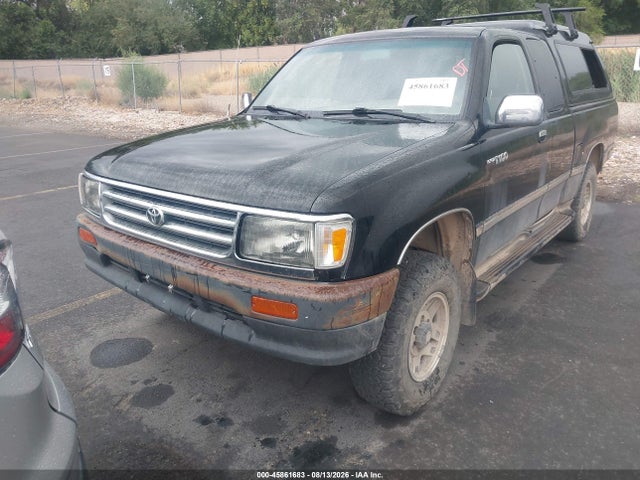 45861683 :رقم المزاد ، JT4UN24D4T0018128 vin ، 1996 Toyota T100 Xtracab Sr5 مزاد بيع