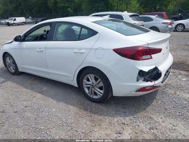 Продажа на аукционе авто 2020 Hyundai Elantra Value Edition, vin: 5NPD84LF5LH581584, номер лота: 45861687