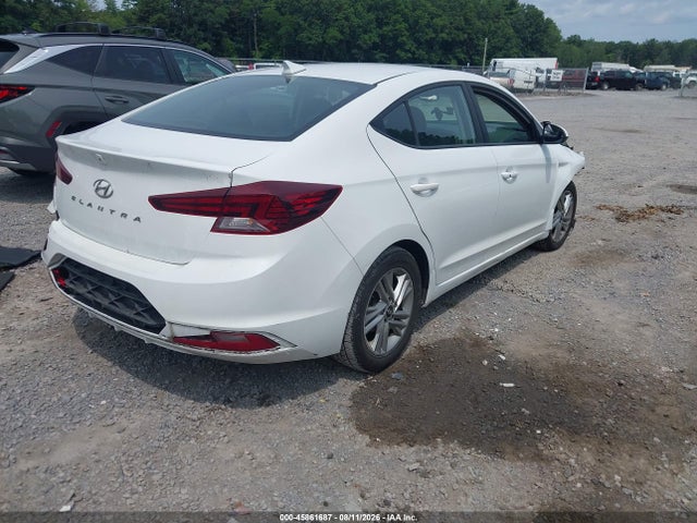 Продажа на аукционе авто 2020 Hyundai Elantra Value Edition, vin: 5NPD84LF5LH581584, номер лота: 45861687
