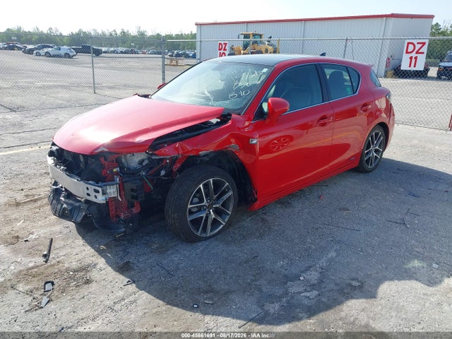 45861691 :رقم المزاد ، JTHKD5BH6G2259120 vin ، 2016 Lexus Ct 200h مزاد بيع