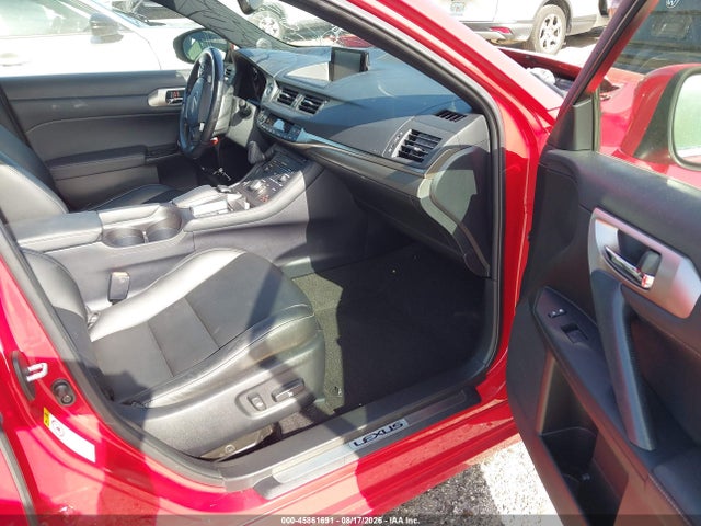 45861691 :رقم المزاد ، JTHKD5BH6G2259120 vin ، 2016 Lexus Ct 200h مزاد بيع