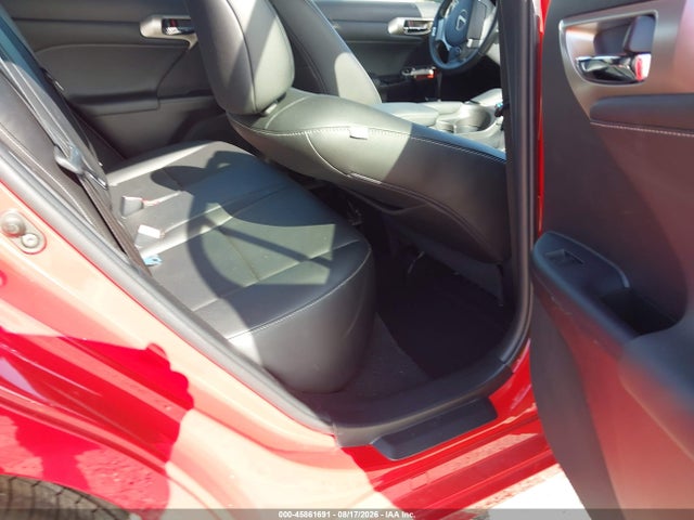 45861691 :رقم المزاد ، JTHKD5BH6G2259120 vin ، 2016 Lexus Ct 200h مزاد بيع