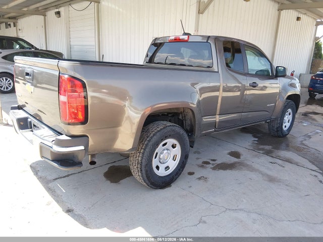 Chevrolet Colorado 2wd Wt 2016 1GCHSBEA1G1236820 Image 4