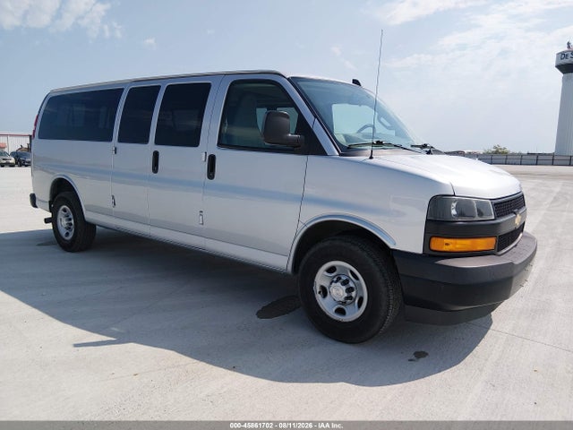 2019 Chevrolet Express 3500 Ls მანქანა იყიდება აუქციონზე, vin: 1GAZGNFG7K1353460, აუქციონის ნომერი: 45861702