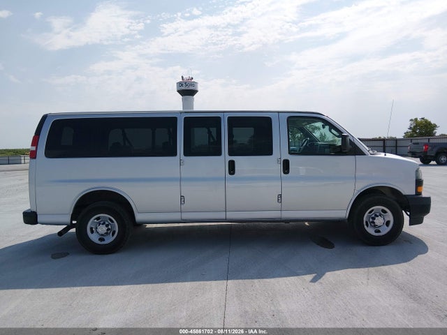 2019 Chevrolet Express 3500 Ls მანქანა იყიდება აუქციონზე, vin: 1GAZGNFG7K1353460, აუქციონის ნომერი: 45861702