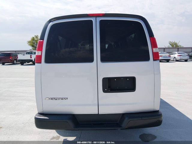 2019 Chevrolet Express 3500 Ls მანქანა იყიდება აუქციონზე, vin: 1GAZGNFG7K1353460, აუქციონის ნომერი: 45861702