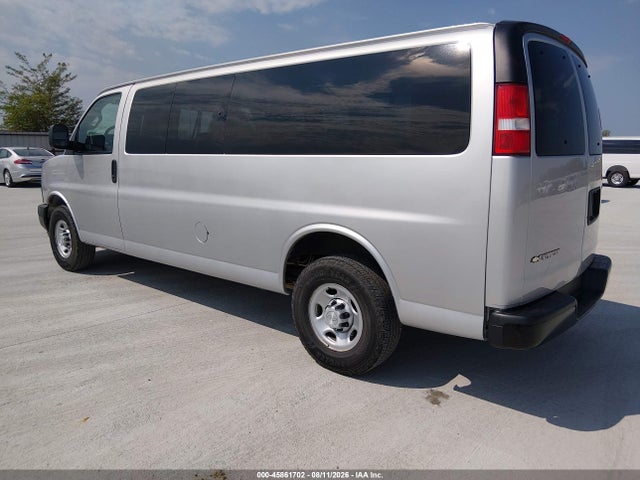 2019 Chevrolet Express 3500 Ls მანქანა იყიდება აუქციონზე, vin: 1GAZGNFG7K1353460, აუქციონის ნომერი: 45861702