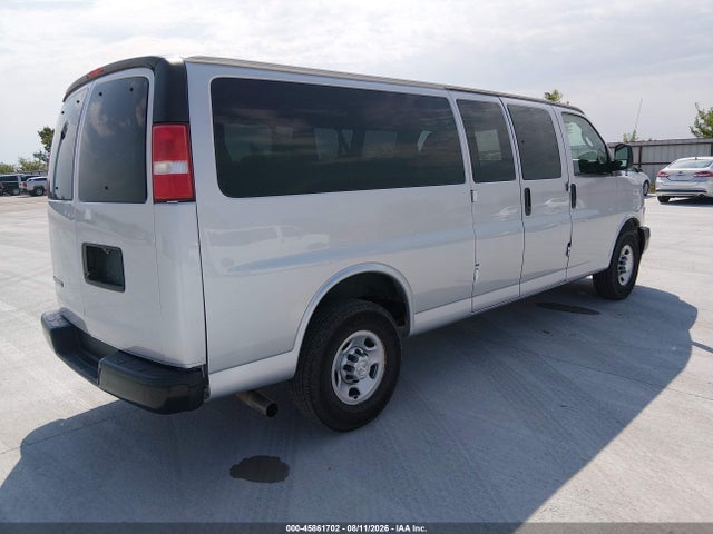 2019 Chevrolet Express 3500 Ls მანქანა იყიდება აუქციონზე, vin: 1GAZGNFG7K1353460, აუქციონის ნომერი: 45861702